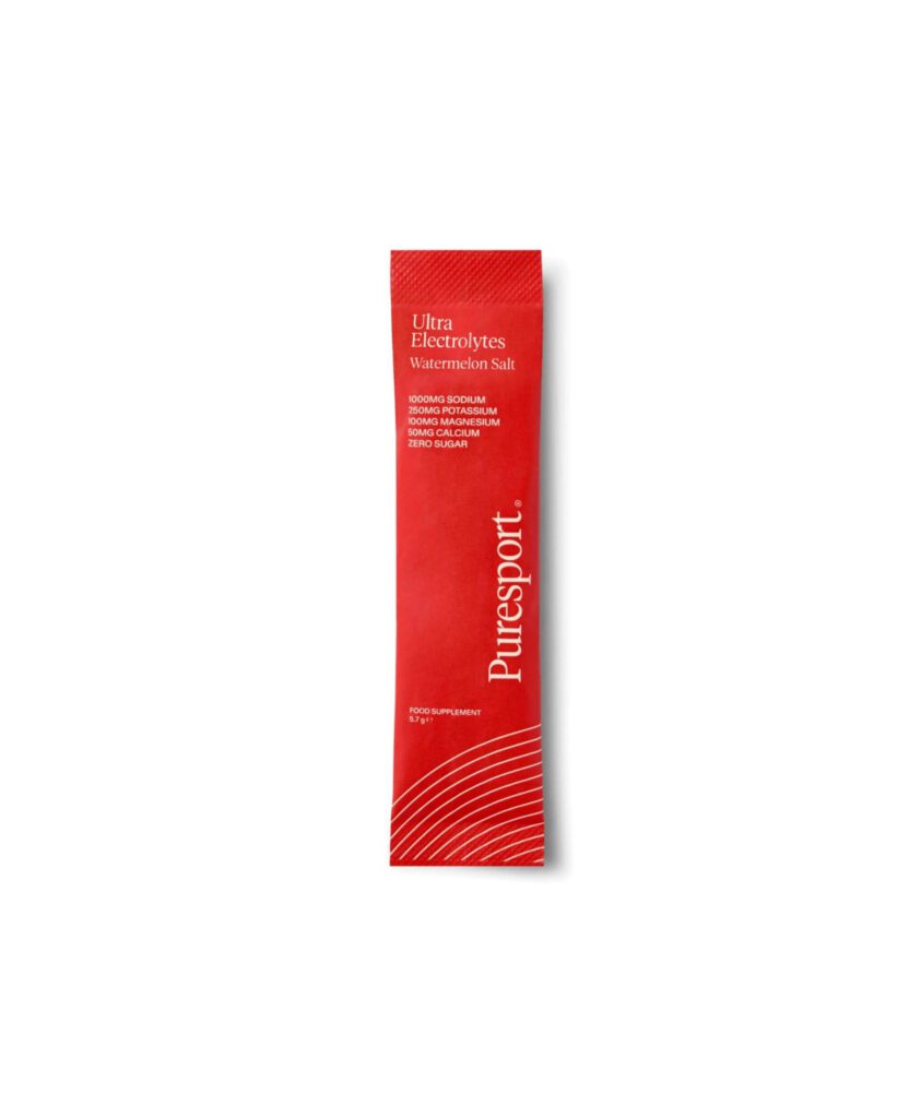 Puresport Ultra Electrolytes Watermelon Salt Sachet