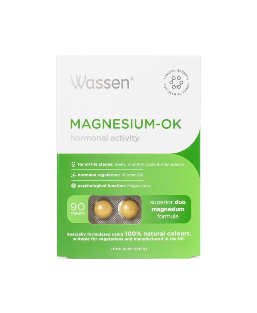 Wassen Magnesium-OK hormonal activity supplement for women