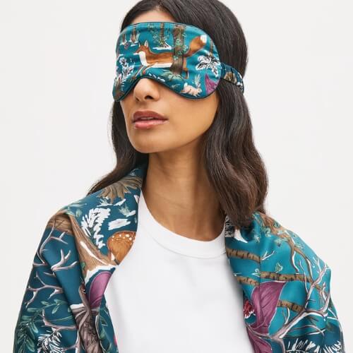 Aspinal of London Silk Eye Mask Set