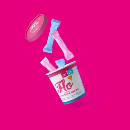 Flo Organic Tampons