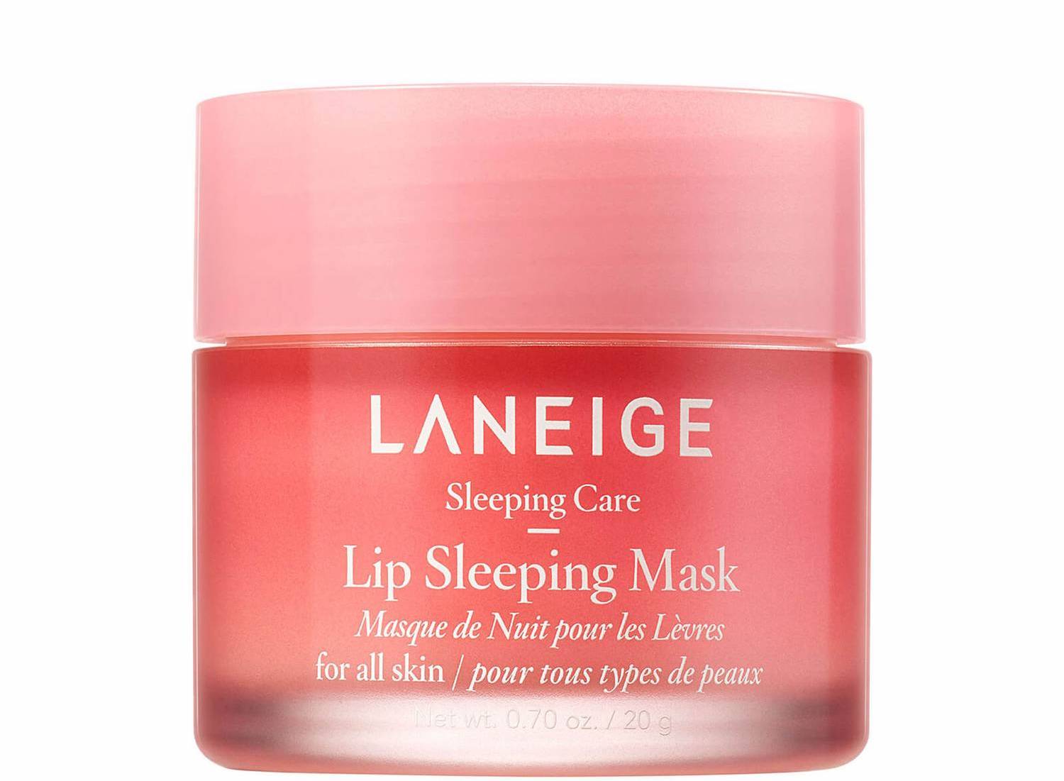 Laneige Lip Sleeping Mask on a white background.
