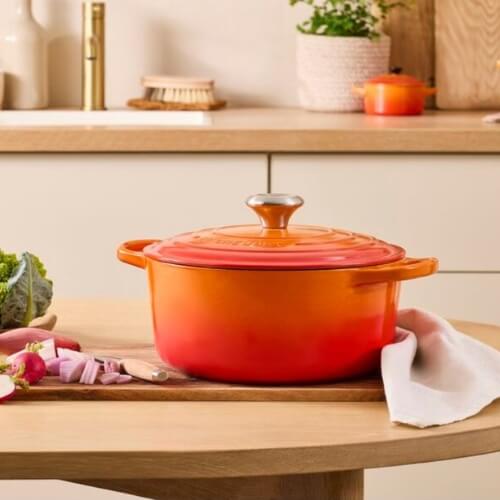 Le Creuset Cast Iron Round Casserole