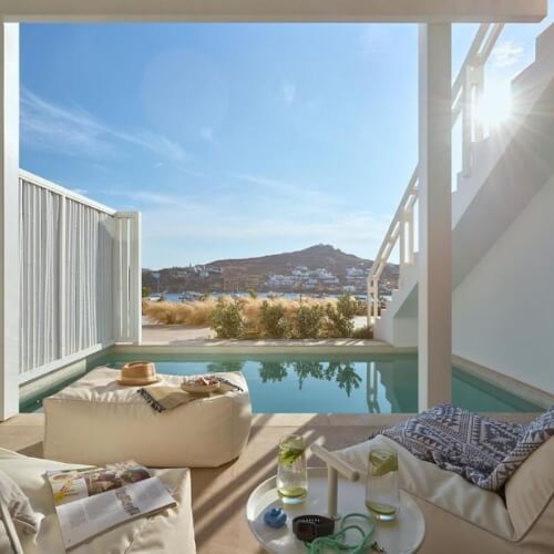 Once in Mykonos Hotel