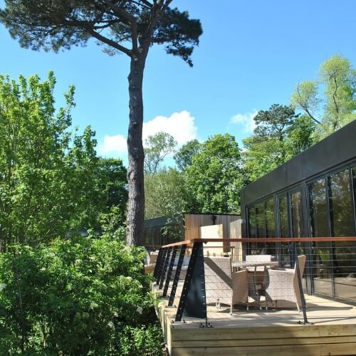 Port Lympne Reserve Treehouse Hotel