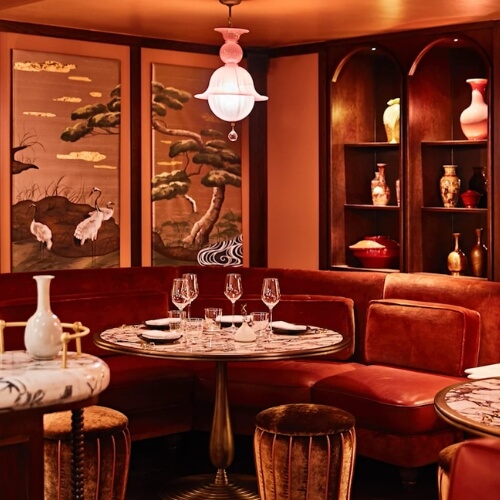 The Aubrey at The Mandarin Oriental