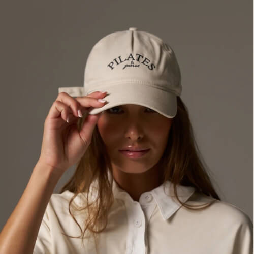 The Couture Club Pilates & Pinot Cap