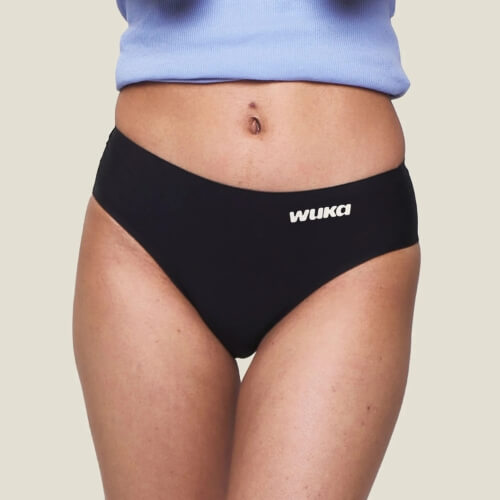 WUKA Seamless Midi Brief Period Pants