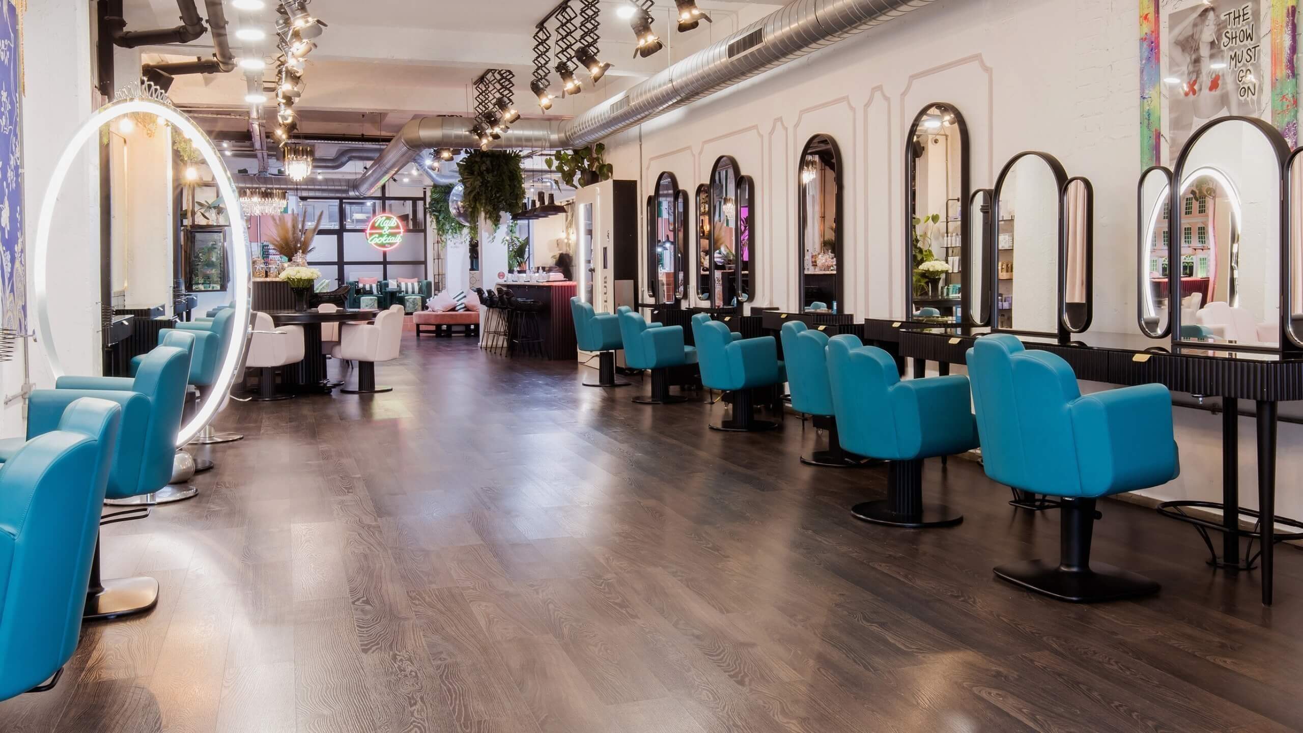 Founded by Louise Bailey - Beauty Club London salon interior