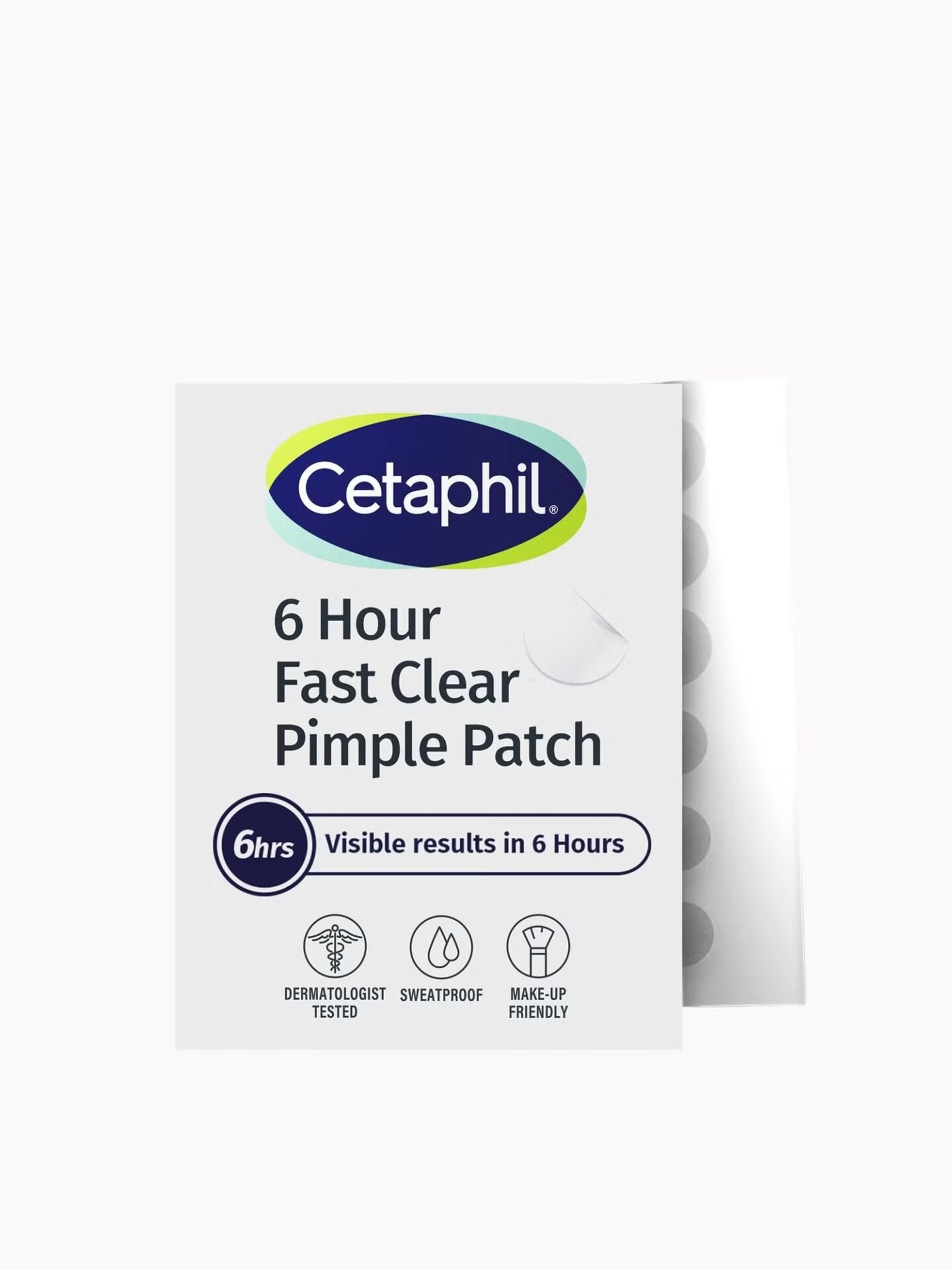 Cetaphil 6 Hour Fast Clear Pimple Patch packaging