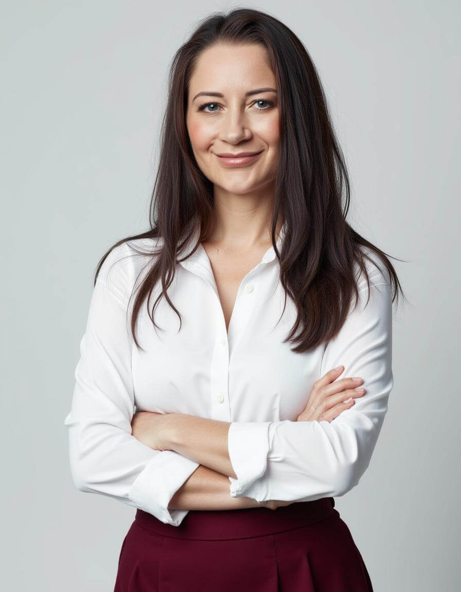 Headshot of Debbie Thomas, founder of D.Thomas Clinic and Cellis Skincare