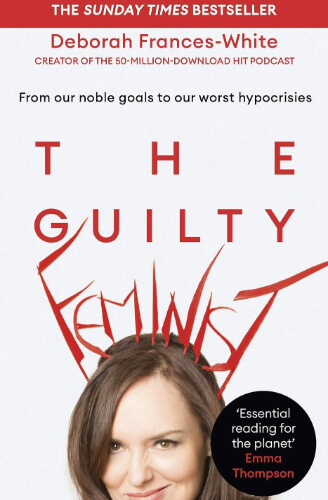 White cover with red text and an image of the author wearing a crown-like graphic. Based on the hit podcast, the book explores modern feminism, contradictions, and cultural expectations with humour and insight.